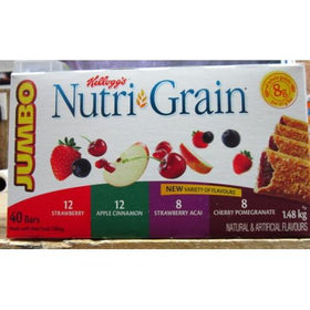 Nutri Grain Bars Variety Pack