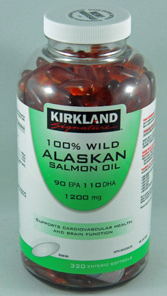 100% Pure Alaskan Salmon Oil
