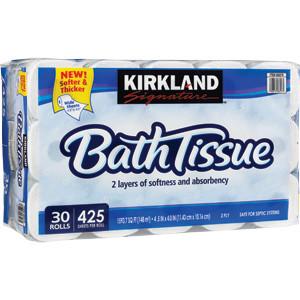 2-Ply Bathroom Tissue