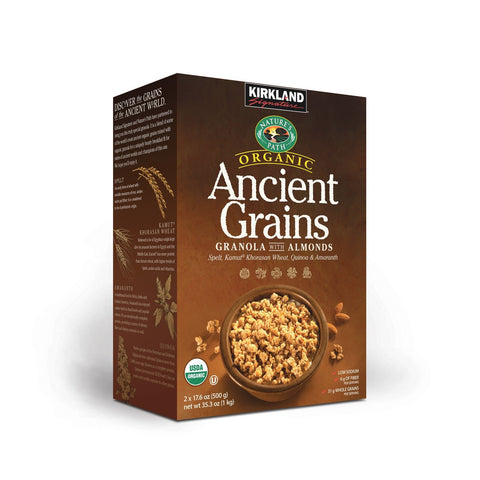 Ancient Grains - Almond Granola