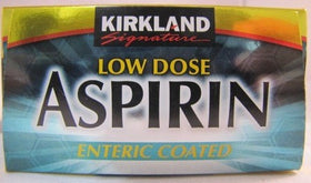 Coated Low Dose ASA 300 81 mg