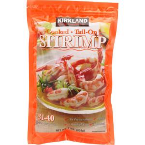 Cooked Shrimp 31/40