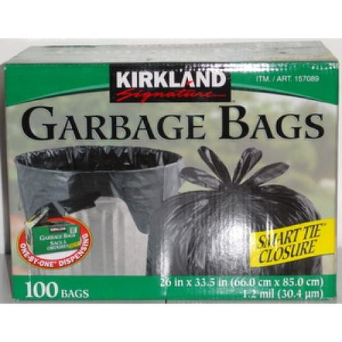 Garbage Bags 26" x 33.5"