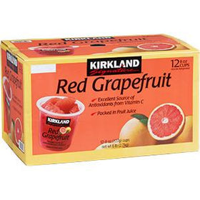 Red Grapefruit Cups