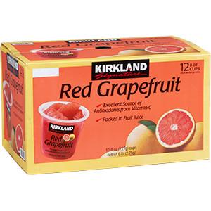 Red Grapefruit Cups