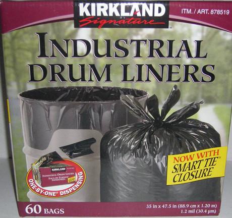 Industrial Drum Liners 35" x 47.5"