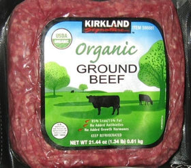 Lean Organic Ground Beef