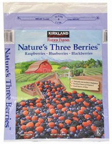 Nature's Three Berries