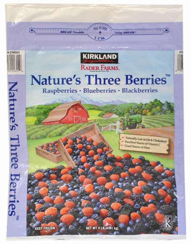 Nature's Three Berries