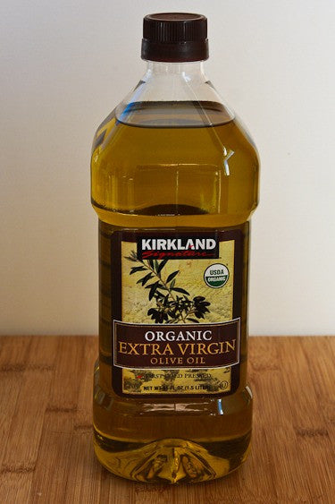 Kirkland Signature Organic Extra Virgin Olive Oil, 2 L | Costco