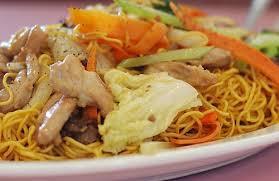 Oriental-Style Chicken Chow Mein
