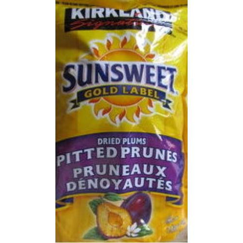 Pitted Prunes