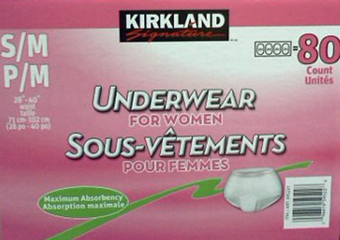 Protective Underwear For Women S/M