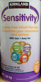 Sensitivity Lactose Free Infant Formula