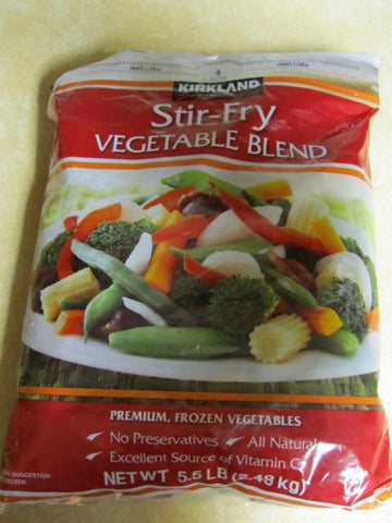 Stir-Fry Vegetables Blend