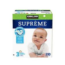 Supreme Diapers Size 3