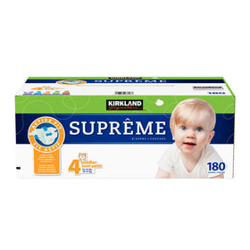 Supreme Diapers Size 4