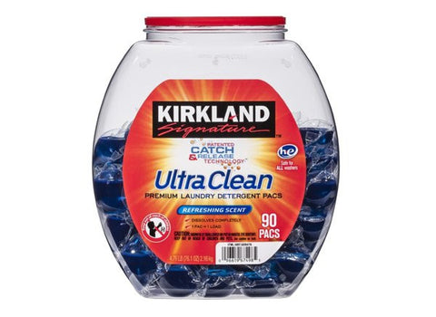 Ultra Clean Laundry Detergent Packs
