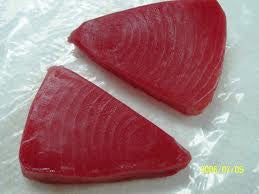 Fresh Yellow Tuna Steak