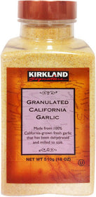 Granulated Carlifonia Garlic