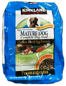 Nature Dog (7+) Dog Food (Chicken, Rice, Egg)