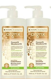 Orgnx Shampoo & Conditioner