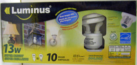 13 W CFL Spiral Light Bulbs