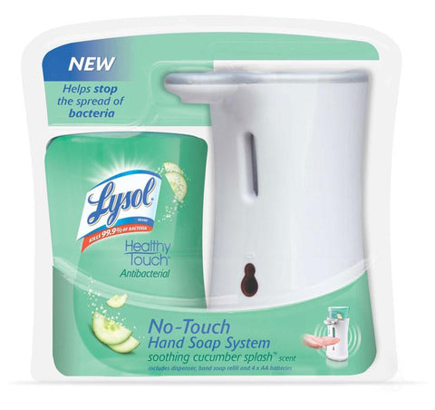 Healthy Touch Anti-Bacterial Handsoap