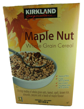 Mapple Nut Whole Grain Cereal