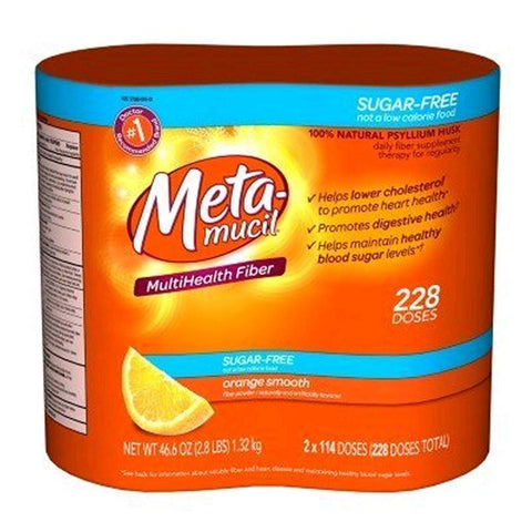 Multi Health Fiber Sugar Free Orange