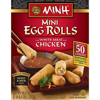Mini Chicken Egg Rolls