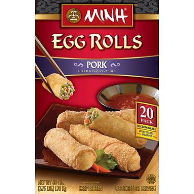 Pork Egg Rolls