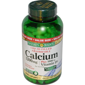 Calcium 200 mg + D3 200 IU Chews