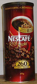 Instant Coffee Rich