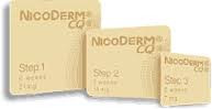 Nicoderm Step 2 + 3 (28 days Supply)