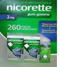 Nicorette 2 mg Extreme Chill Gum