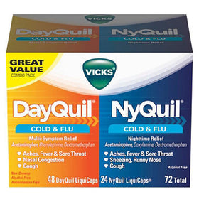 NyQuil Dayquil Cold And Flu