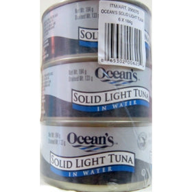 Solid Light Tuna