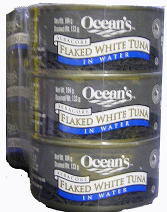 Flaked White Tuna