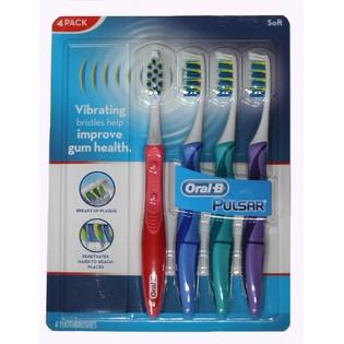 Oral-B Tooth Brushes Pulsar