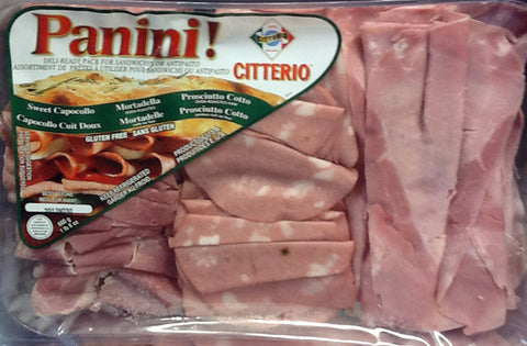 Panini! Sliced Assorted Meats
