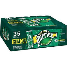 Sparkling Water Slim Cans
