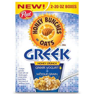 Honey Bunches of Oats Greek Yogurt