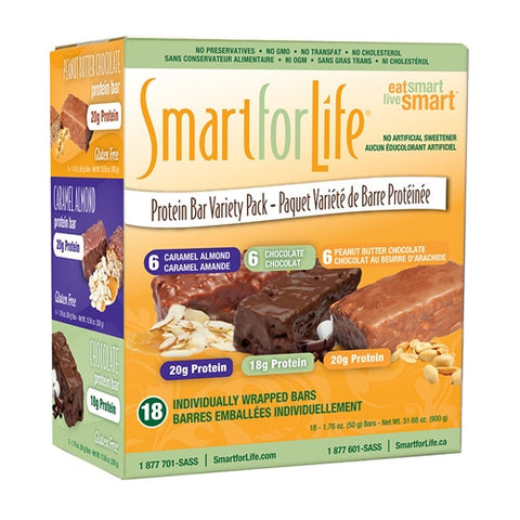 Protein Bars Variety Pack