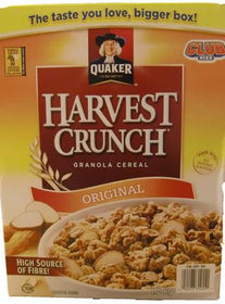 Harvest Crunch Cereal