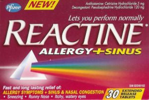 Allergy And Sinus
