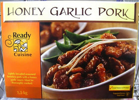 Honey Garlic Pork