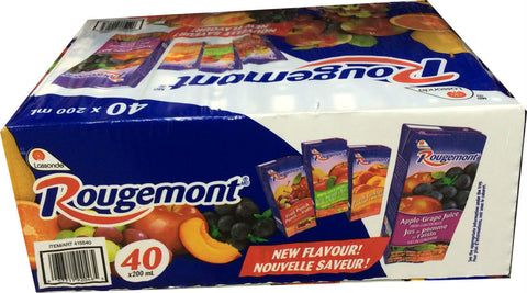 Rougemont Assorted Juices