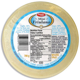 Friulano Firm Ripened Cheese