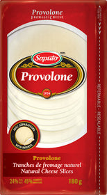 Sliced Provolone